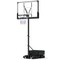 Adjustable Portable Basketball Hoop – 4.1–10Ft Height, 45" Shatterproof Backboard